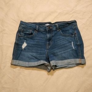 Old Navy Blue Jean Shorts